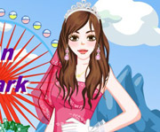 game Amusement Park Wedding