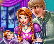 game Anna and Kristoff baby room