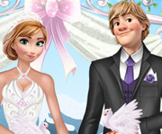 game Anna and Kristoff Wedding Night