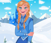 game Anna Frozen Dress Up