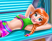 game Anna Tanning Solarium