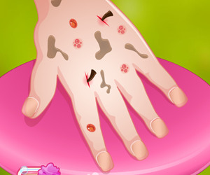 game Baby Barbie Great Manicure