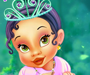 game Baby Frog Princess Makeover