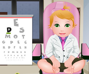 game Baby Juliet Eye Care