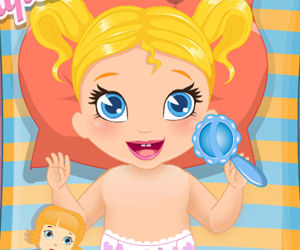 game Baby Polly Diaper Change