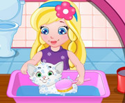game Baby Sofia White Kitty