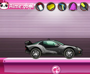 game Barbie Car Salon