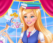 game Barbie Charm School Challenge