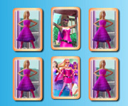 game Barbie in Princess Power Memory Cards