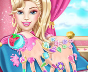 game Barbie Nails Spa