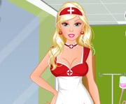 game Barbie Nurse Dressup