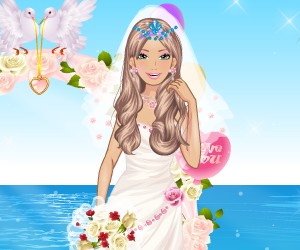 game Barbie Personalized Wedding