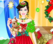 game Barbie Santa Princess