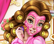 game Belle Real Makeover