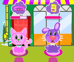game Bouncy Kitten Care