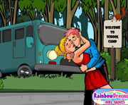 game Camp Kissing