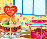 game Candy Store Decoration