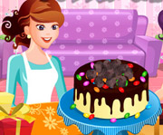 game Chocolate Peanut Butter Cake