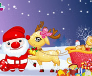 game Christmas Cute Reindeer