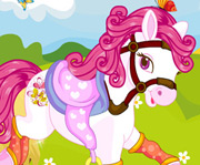 game Cute Horse Dress Up