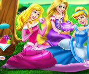 game Disney Princesses Picnic Day