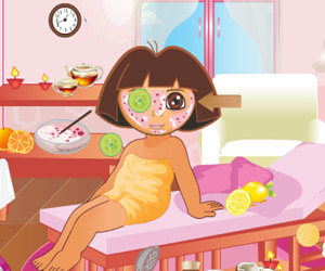 game Dora At Spa Salon