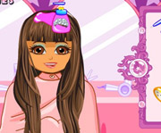 game Dora Hair Style