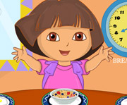 game Dora Healthy Food