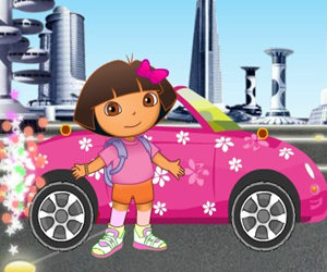game Dora Parking