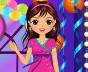 game Dora Party Dress Up