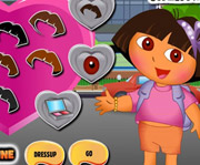 game Dora Valentine Shopping
