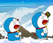 game Doraemon Ice Shoot