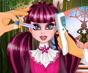 game Draculaura Eye Care