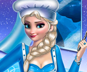 game Elsa frozen confectioner