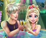 game Elsa Jacuzzi Celebration