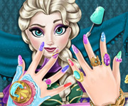 game Elsa Nails Spa