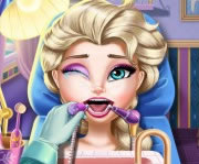 game Elsa Real Dentist