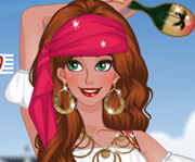 game Esmeralda Today Dressup