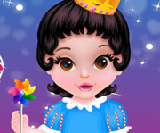 game Fairytale Baby Snow White Caring