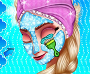game Frozen Elsa Royal Makeover