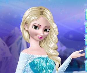 game Frozen Makeup