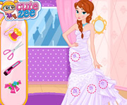game Frozen Wedding Rush