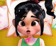 game Injured Vanellope