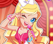 game LoliRock Iris Dress Up