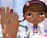 game McStuffins Foot Doctor