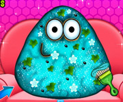 game Pou Cool Makeover