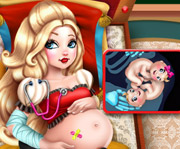 game Pregnant Apple White Emergency