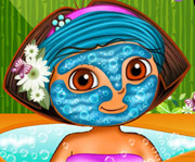game Princess Dora Royal Makeover