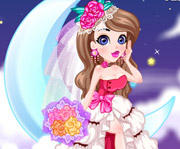game Princess Wedding on the Clouds