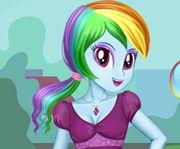 game Rainbow Dash New Look